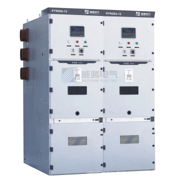 Wetown KYN28-12 Stromverteilungsausrüstung luft isoliertes MV-Schalteranfang